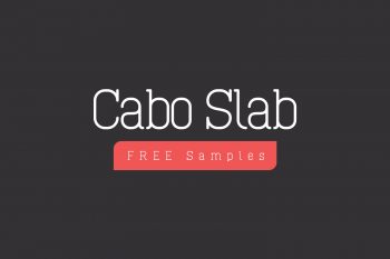 Cabo Slab Free Font