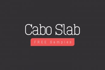 Cabo Slab Free Font