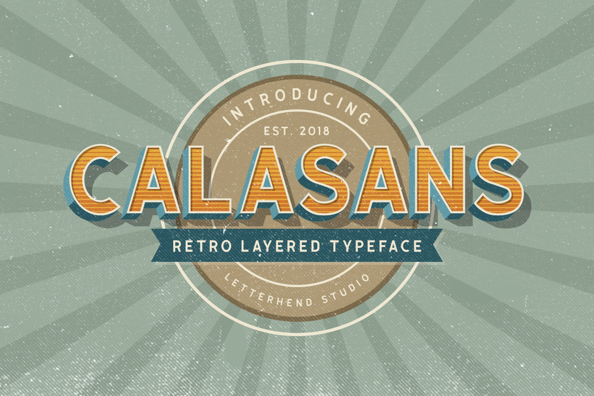 Calasans Free Font