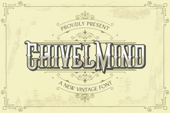 Chivel Mind Free Font