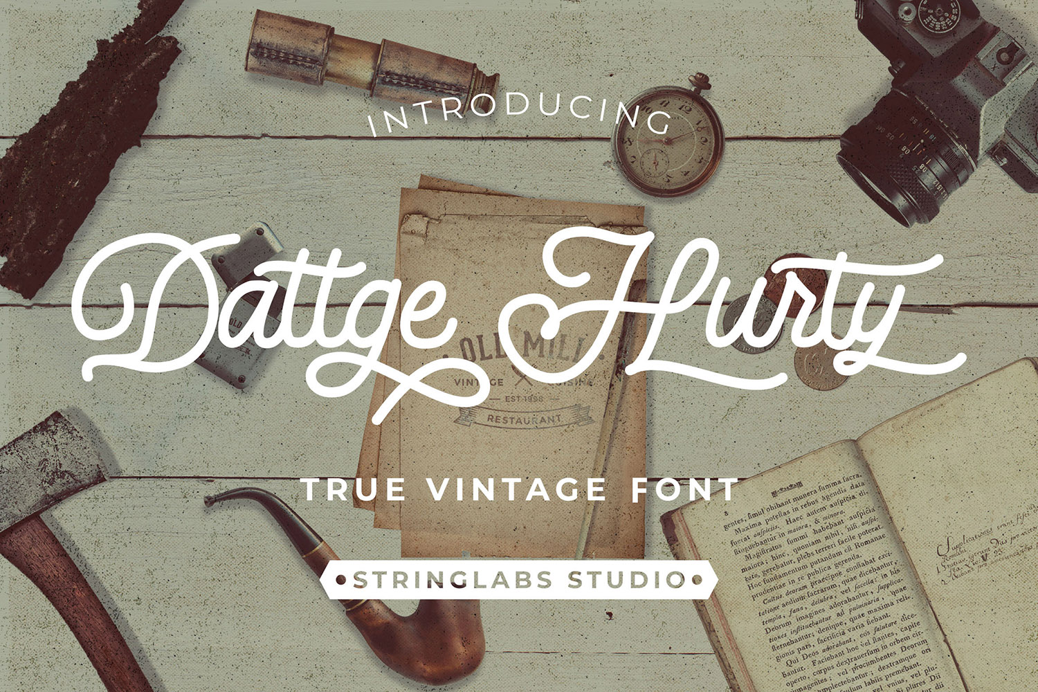 Dattge Hurty Free Font