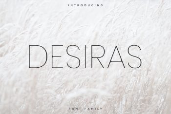 Desiras Free Font