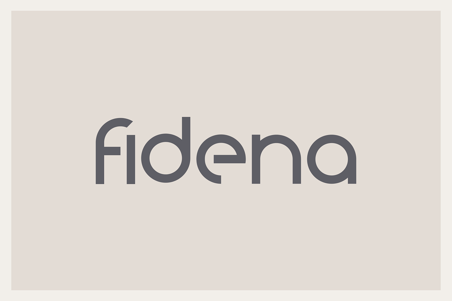 Fidena Free Font