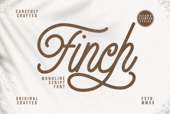 Finch Free Font
