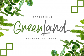 Greenland Free Font