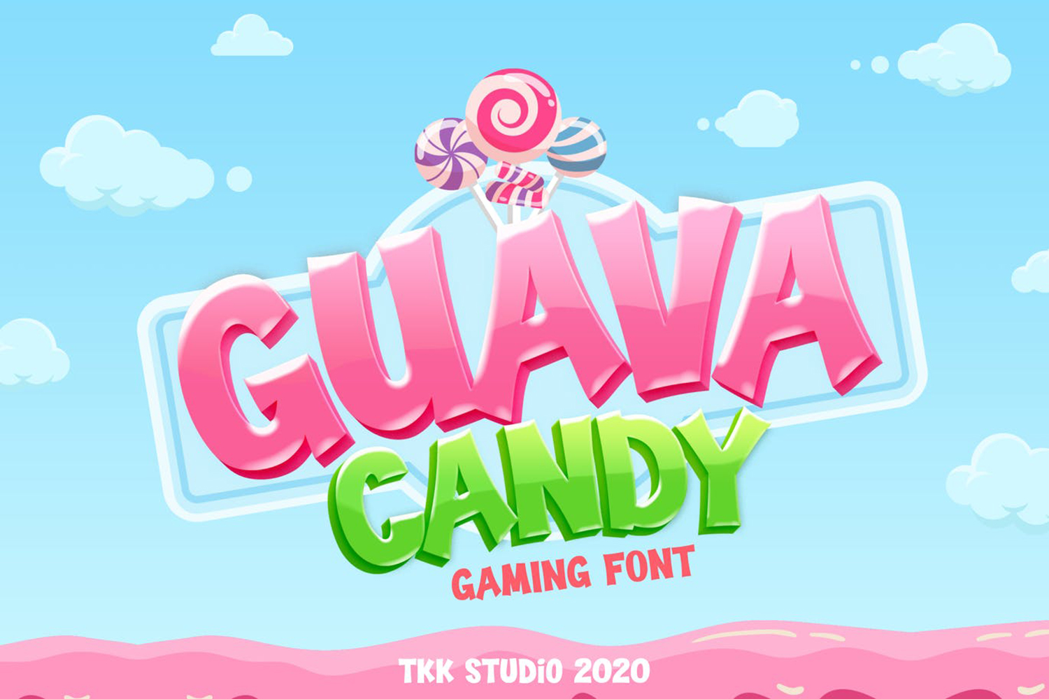 Guava Candy Free Font