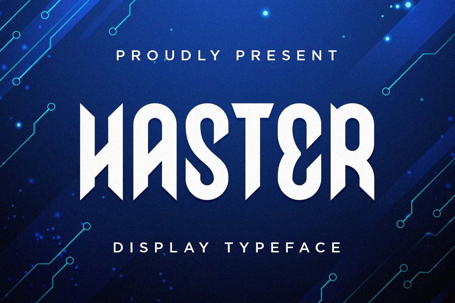 Haster Free Font