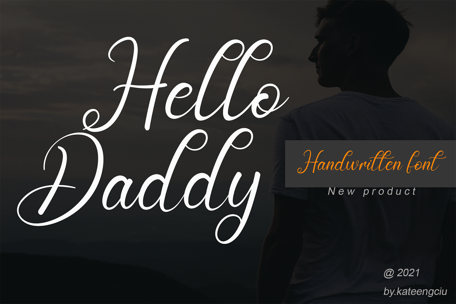 Hello Daddy Free Font