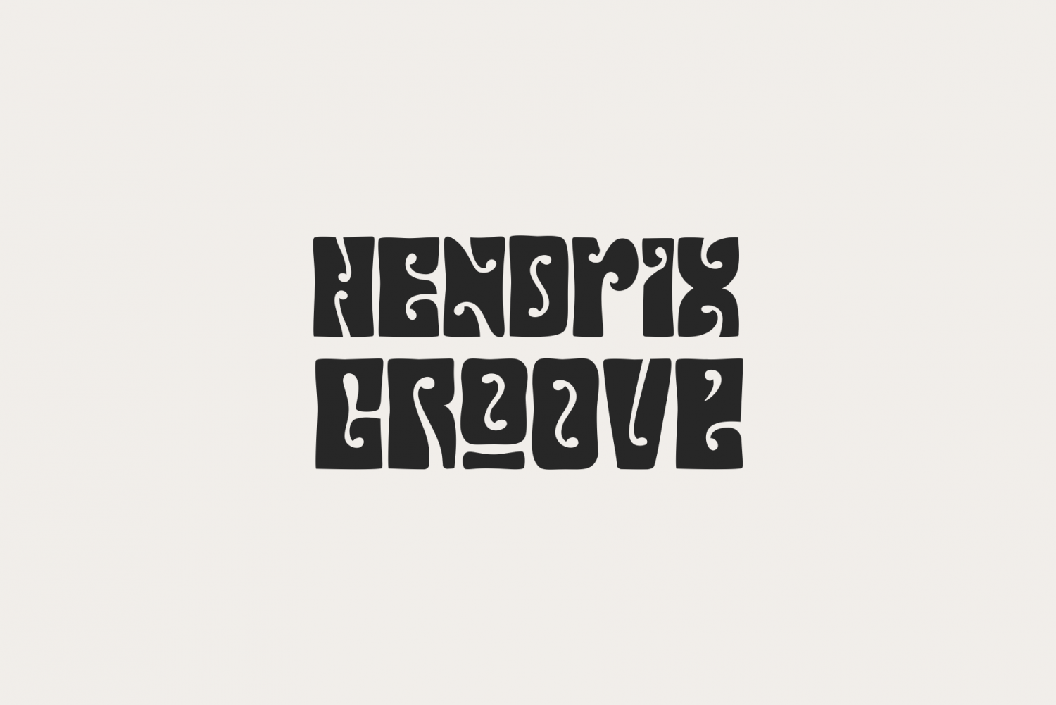 Hendrix Groove Free Font