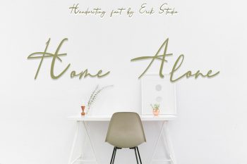 Home Alone Free Font