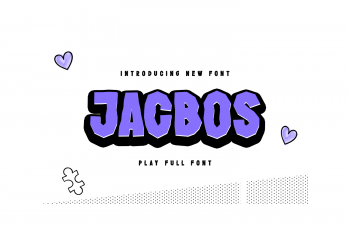 Jacbos Free Font