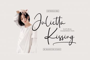 Julietta Kissing Free Font