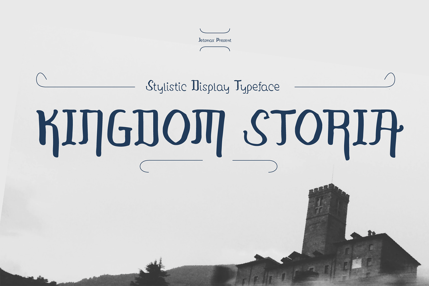 Kingdom Storia Free Font