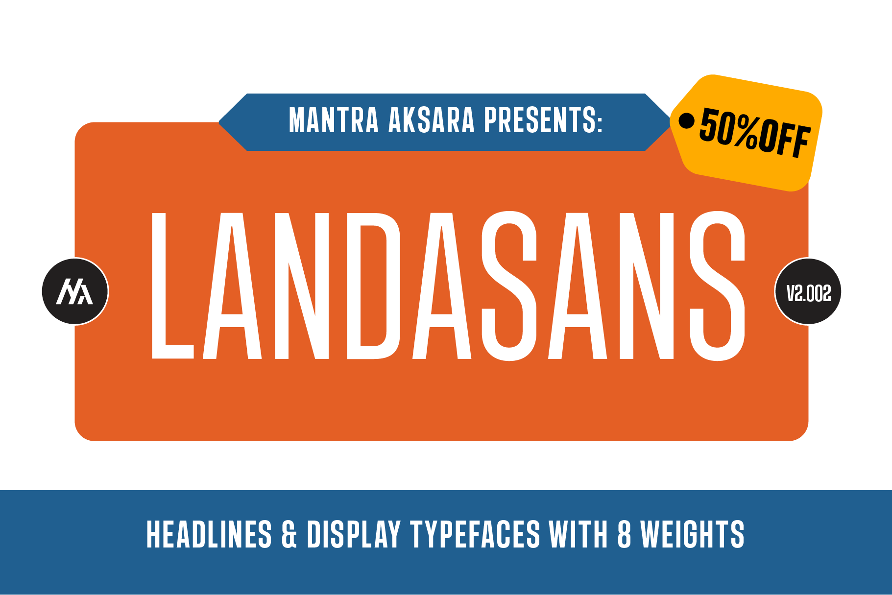 Landasans Free Font