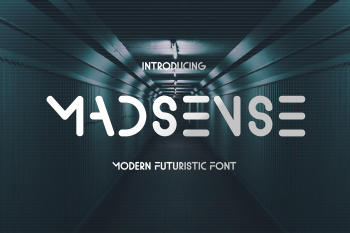 Madsense Free Font