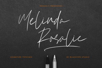 Melinda Rosalie Free Font