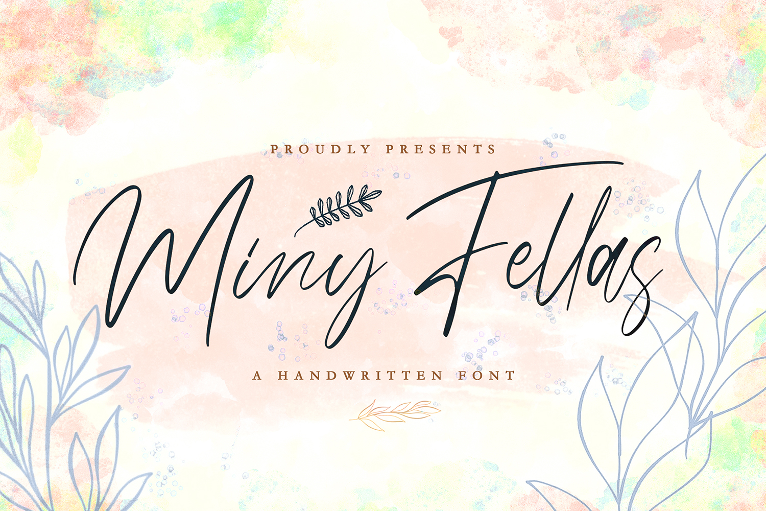 Miny Fellas Free Font