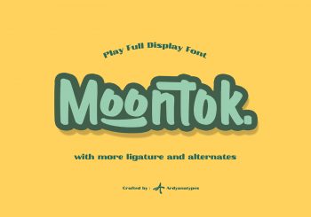 Moontok Free Font