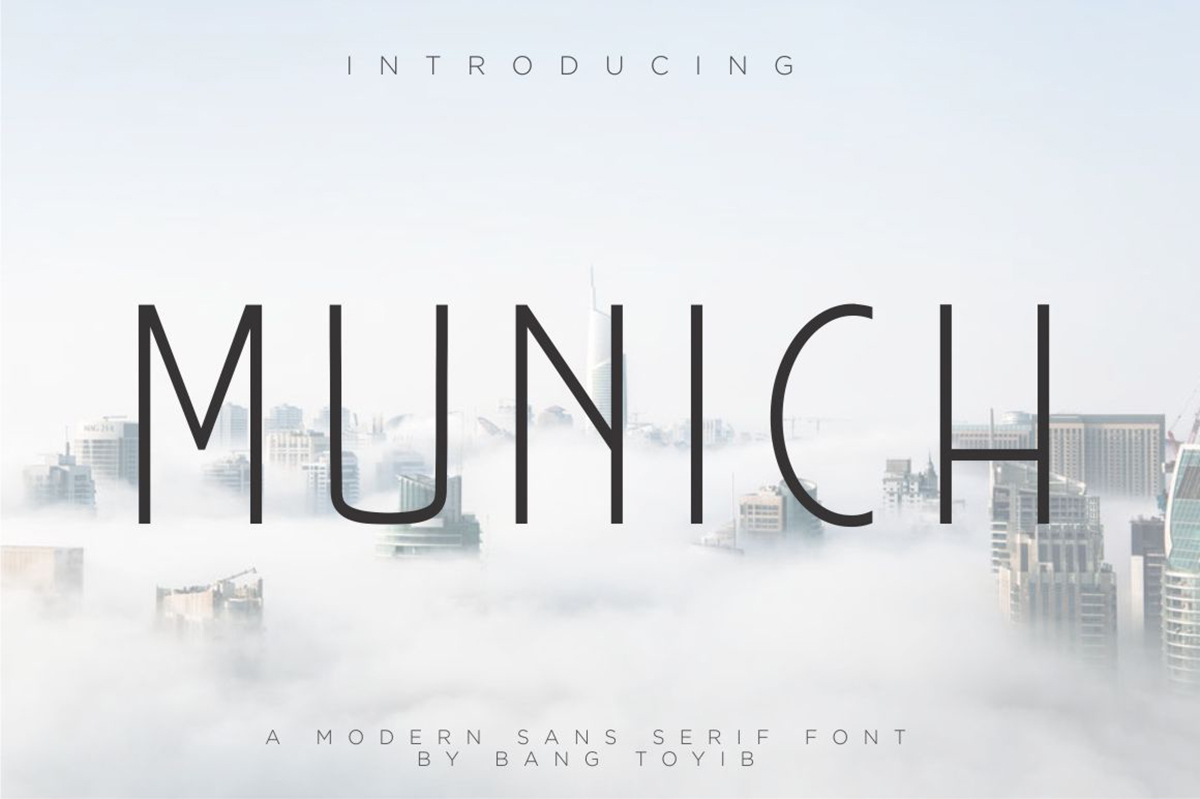 Munich Free Font