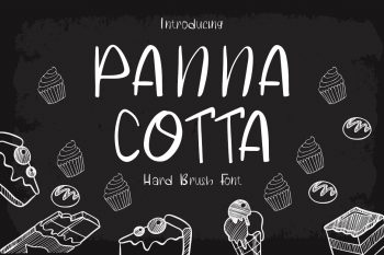 Panna Cotta Free Font