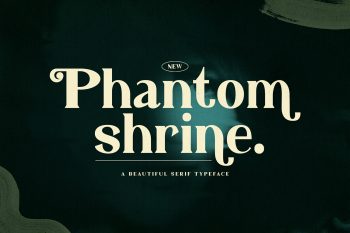 Phantom Shrine Free Font