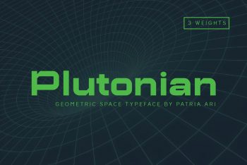 Plutonian Free Font