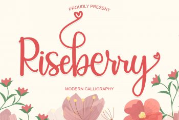 Riseberry Free Font