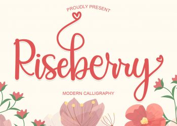 Riseberry Free Font