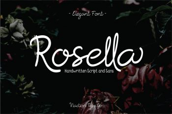 Rosella Free Font