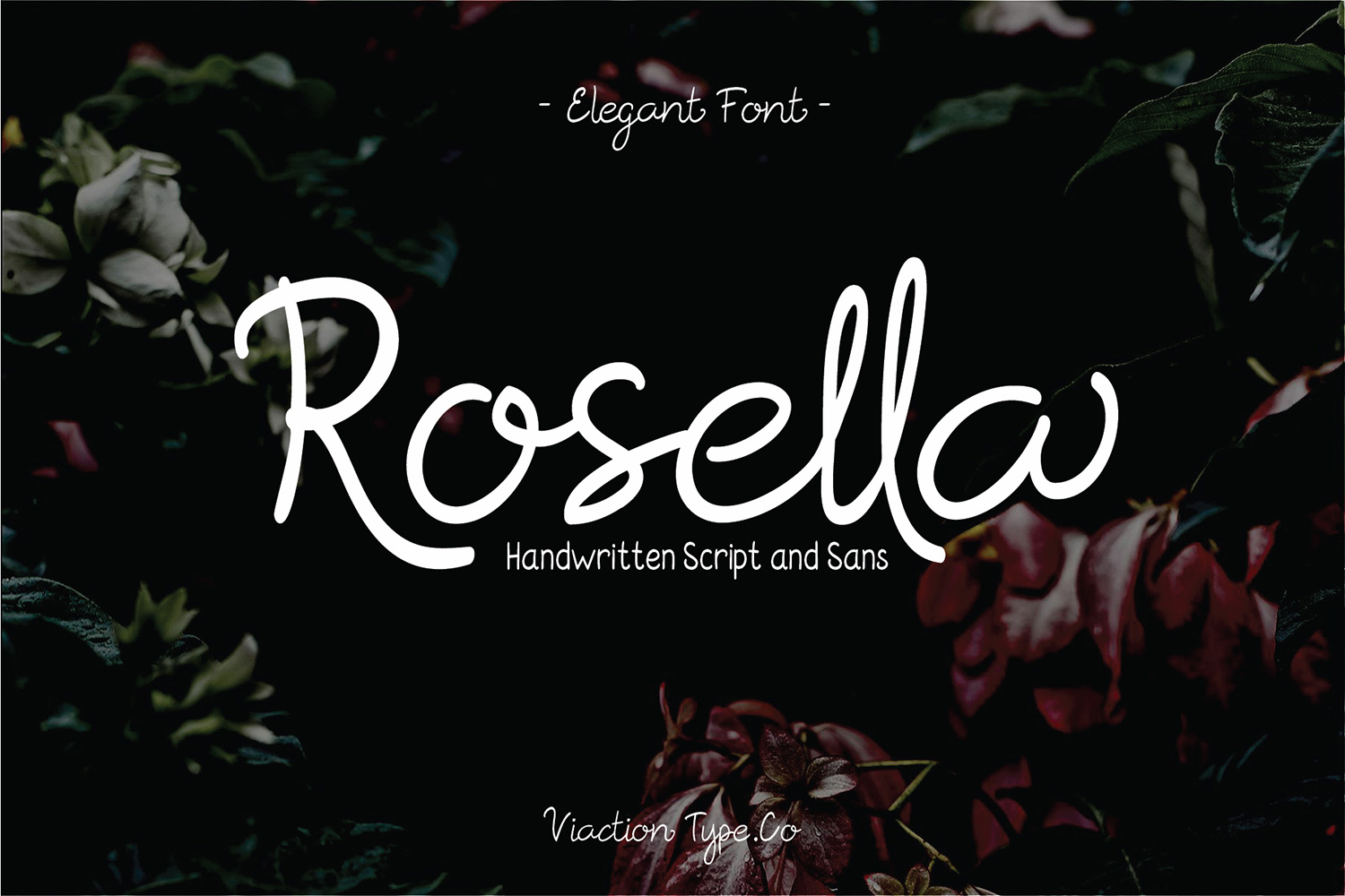 Rosella Free Font