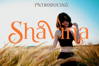Shavina Free Font