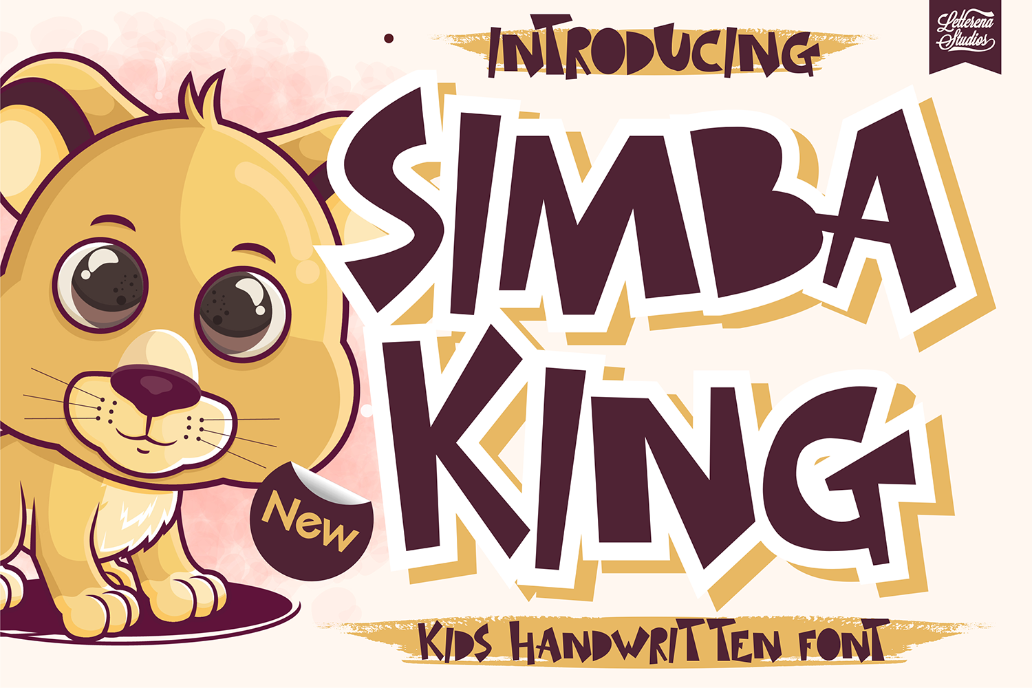 Simba King Free Font