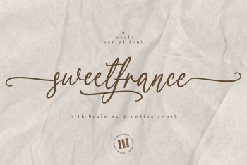 Sweetfrance Free Font