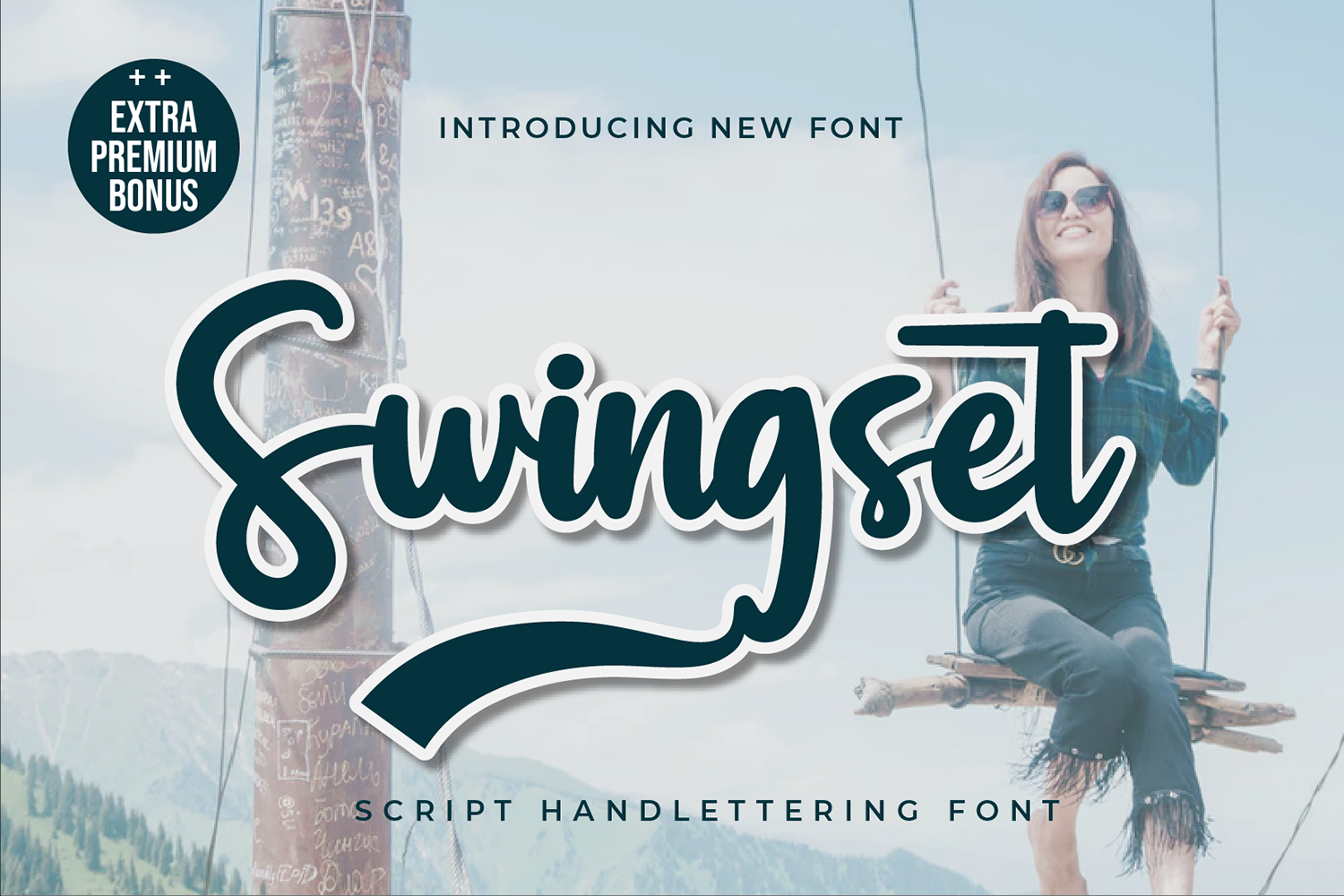 Swingset Free Font