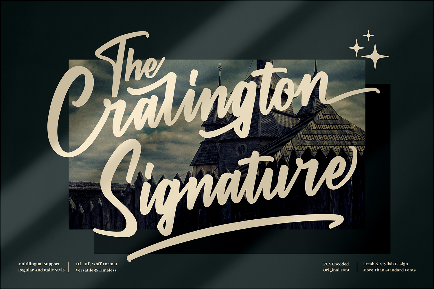 The Cralington Signature Free Font