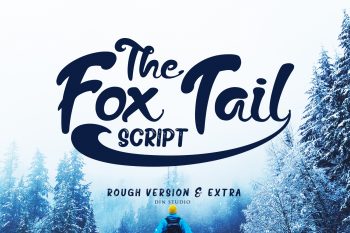 The Fox Tail Free Font