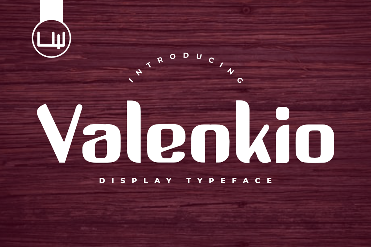 Valenkio Free Font