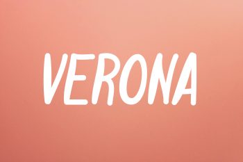 Verona Free Font