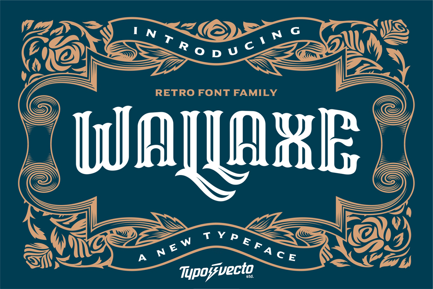 Wall Axe Font