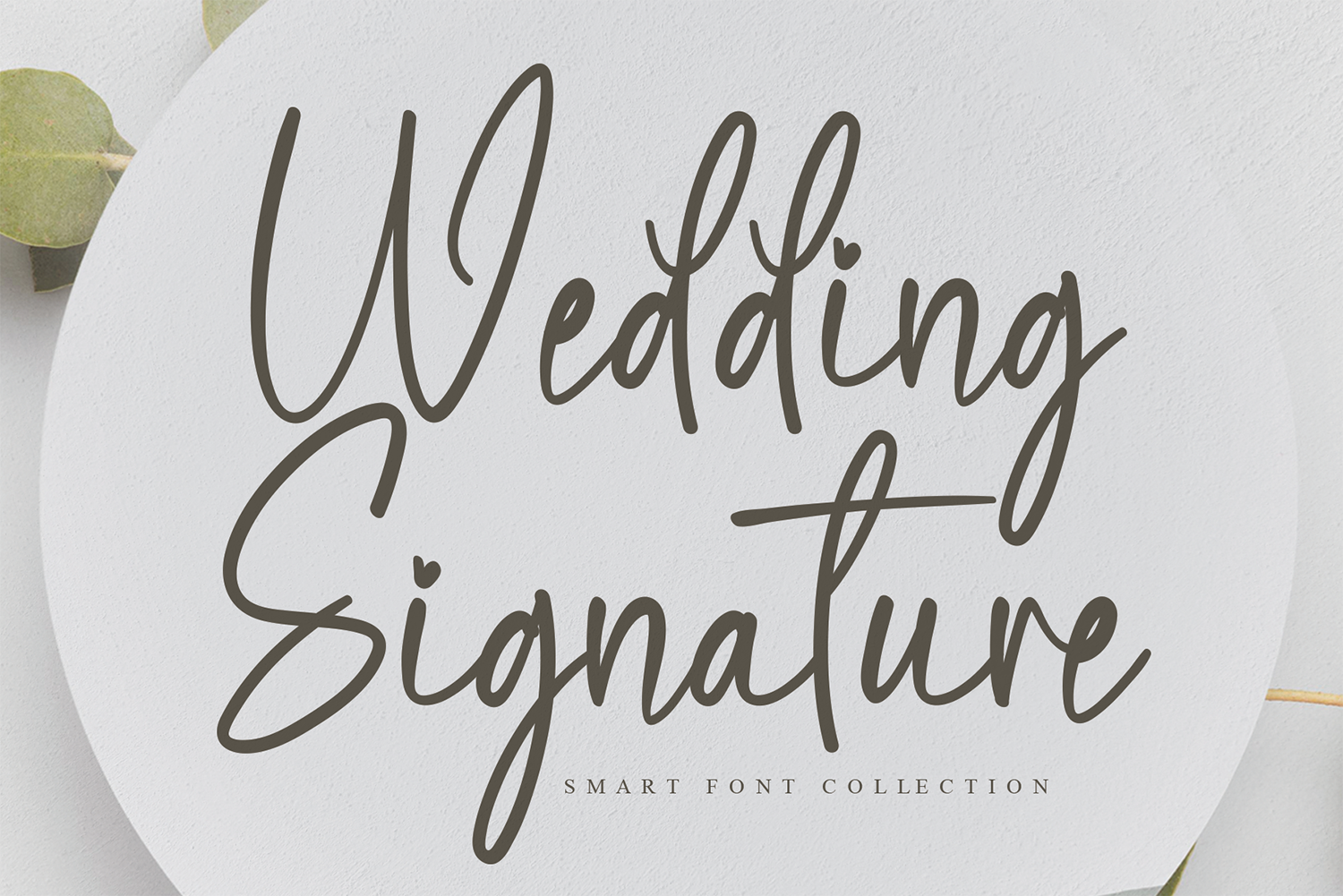 Wedding Signature Free Font