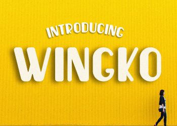 Wingko Free Font