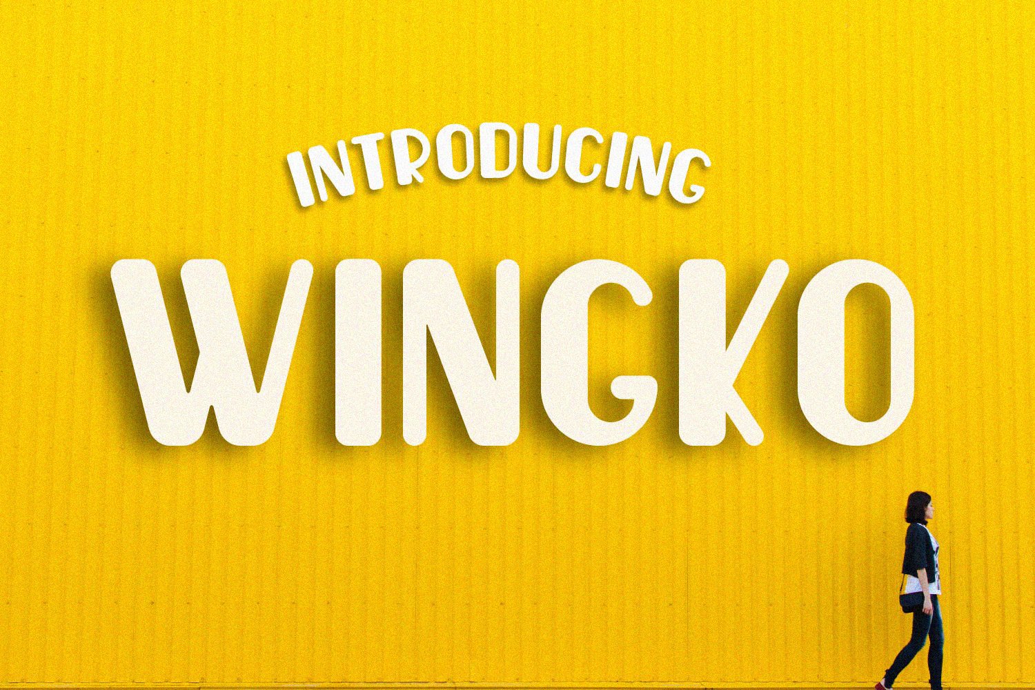 Wingko Free Font