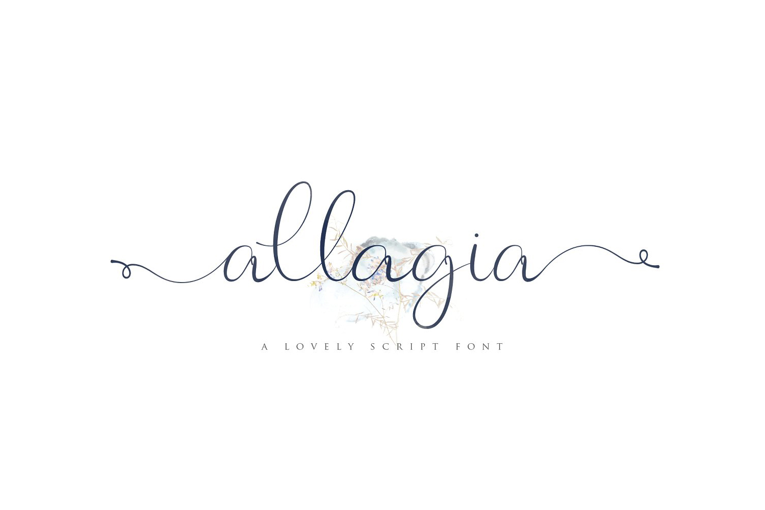 Allagia Free Font