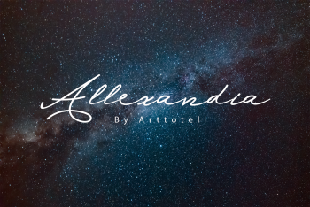 Allexandia Free Font