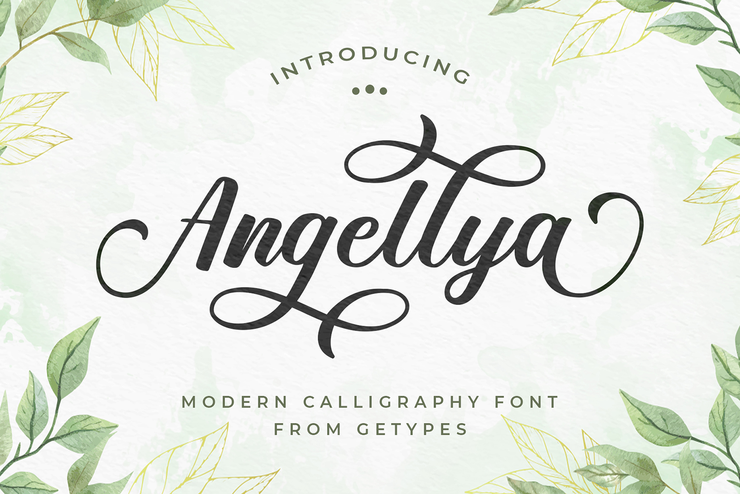 Angellya Free Font