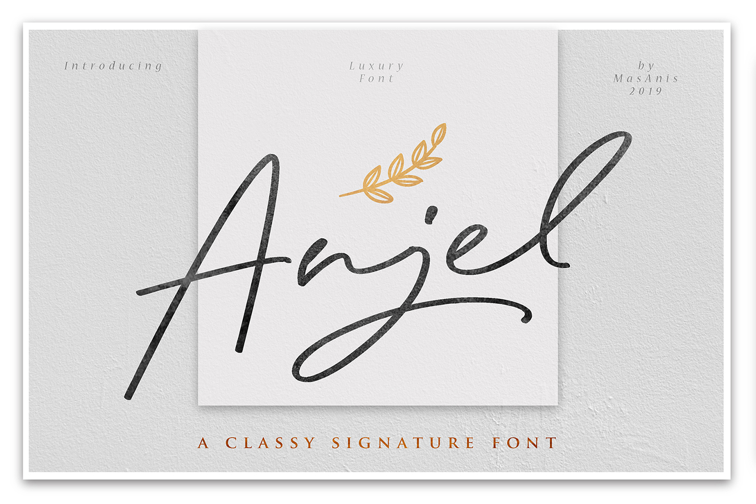 Anjel Free Font