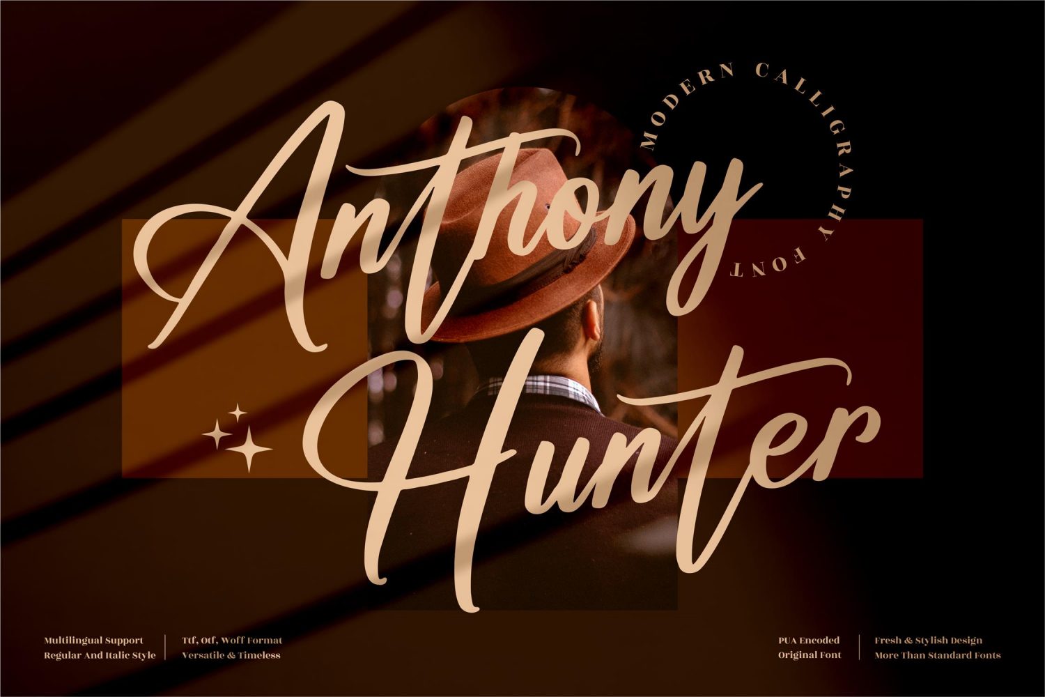 Anthony Hunter Free Font