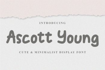 Ascott Young Free Font