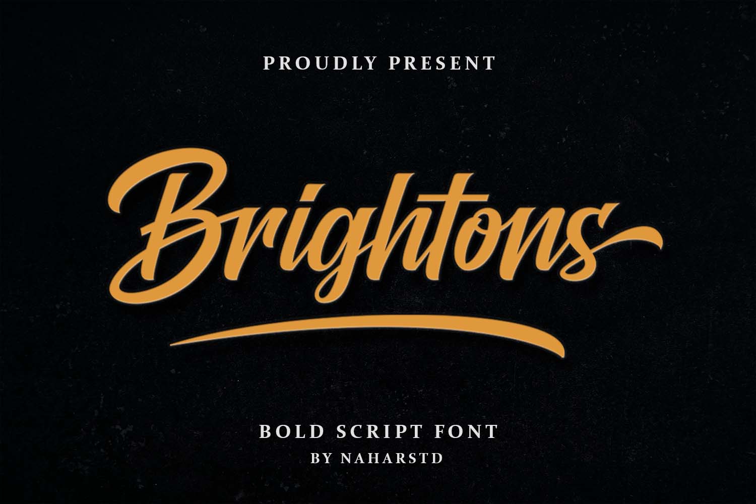 Brightons Free Font