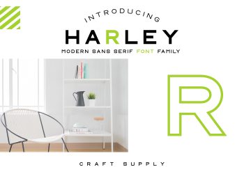 CS Harley Free Font